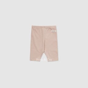 mini 마르젠 6부 레깅스 ㅡ 페일핑크