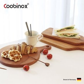 [BIZ][Coobinox] 쿠비녹스 마호가니 통원목 도마 (원형핸들) CO-90-04