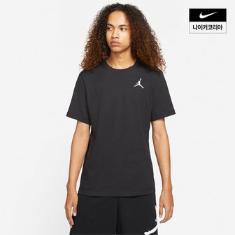 나이키 맨즈 조던 점프맨 반팔 티셔츠 NIKE DC7485-010