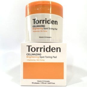 Cellmazing Brightening Spot Toning Pad 70ea