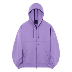 유니 3 WAY HOOD ZIP UP  PURPLE  _P368524116