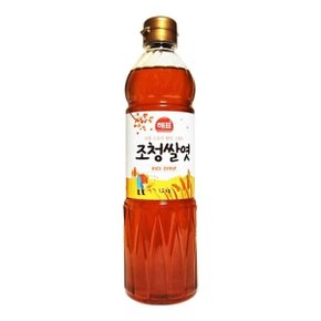해표 고유의 향미 그대로 조청 쌀엿 1.2kg x 1개