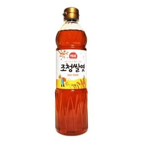 해표 고유의 향미 그대로 조청 쌀엿 1.2kg x 1개
