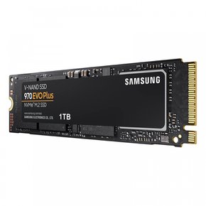 Samsung 970 EVO Plus 1TB PCIe 3X500MBs) NVMe M.2 (2280) SSD MZ-V7S1T0BEC (최대 전송 속도