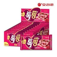  오리온 시즌)톡핑 스트로베리그래놀라 1P(43g) x 10개