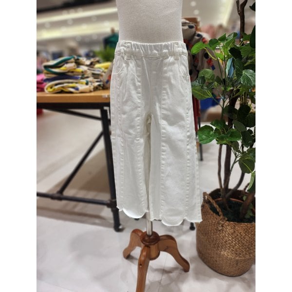 [파주점] 리틀그라운드(OV)룰라비- 스칼럽데님팬츠 7511241003