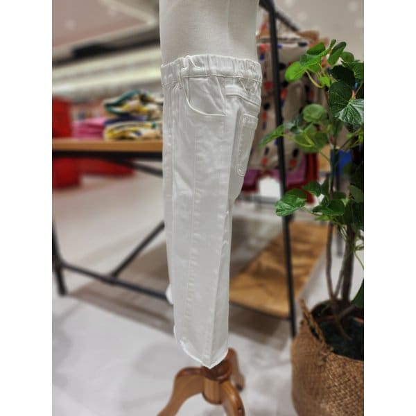 [파주점] 리틀그라운드(OV)룰라비- 스칼럽데님팬츠 7511241003