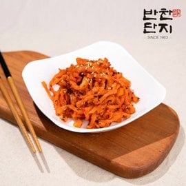  반찬단지 마라무짠지무침 1kg 마라무짠지채 장아찌