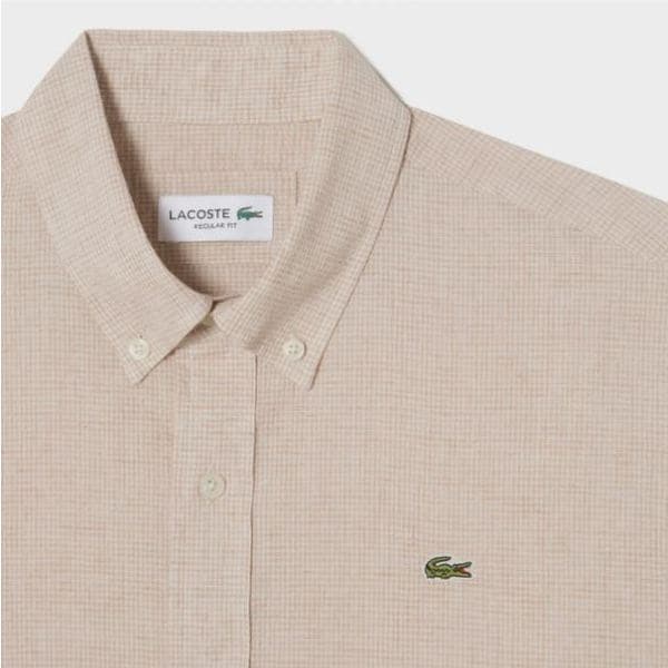 [시흥점] 남성 체크 린넨 셔츠 CH393E-55G