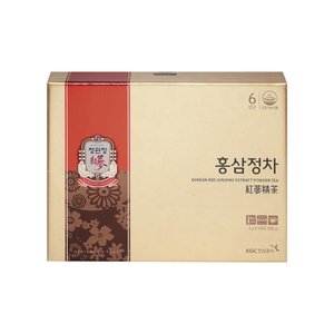 건강기능식품 [정관장]홍삼정차 3g*100포