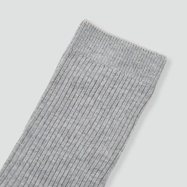 여 코튼 립 장목 양말 1족 J145903202083