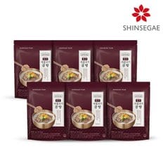 신세계푸드 호텔컬렉션 한우 사골고기곰탕 450g x 6팩