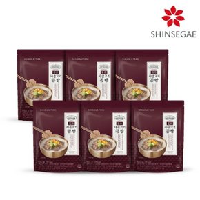 호텔컬렉션 한우 사골고기곰탕 450g x 6팩