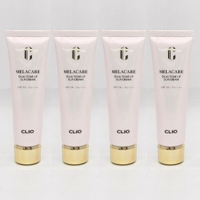 멜라케어 듀얼 톤업 선크림 40ml(SPF50+) 4개 //mbm