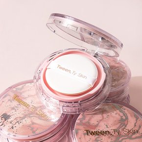 Tween.ty Skin 스킨핏 모공 커버 쿠션 NEUTRAL BEIGE 21N 12g