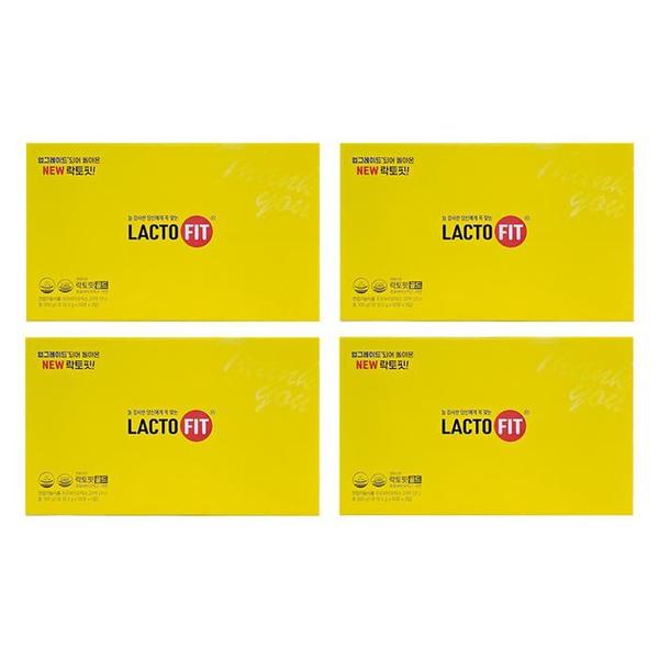 락토핏 골드 선물세트 2g x 150포 4개 (his) (S46347569)