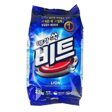 셀러허브 IS-M 비트 3.2kg 가루세제 -TJ 찬물 강력 세탁 (S11912621)