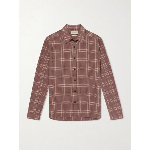 뉴욕 스페셜 코넬 체크 코튼 셔츠 46376663162967869