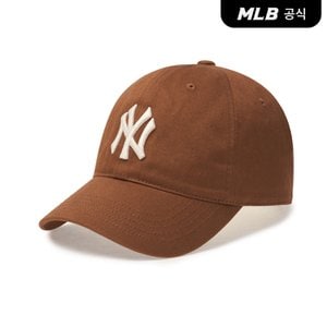 MLB [코리아공식] N-COVER 언스트럭쳐 볼캡 NY (L.Brown)