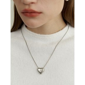 [Surgical] LMM Classic Heart Chain Necklace