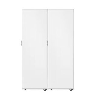삼성전자 삼성 비스포크 냉장고 냉동고 세트 우힌지 RR40C7905AP + RZ34C7905AP(메탈)