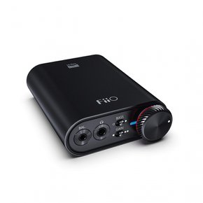 FiiO K3 블랙 USB DAC  앰프 USB Type-C 단자  AK4452 DAC 칩  DSD 네이티브 재생 대응