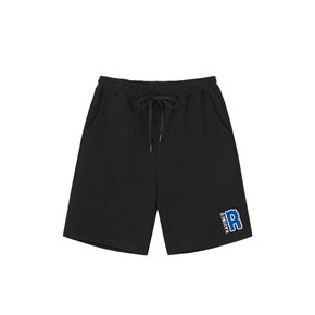 FLUFFY LOGO SHORT PANTS