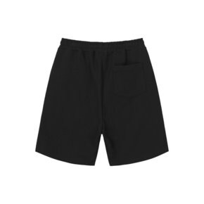 FLUFFY LOGO SHORT PANTS