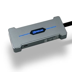 리줌 H60 6in1 HDMI 멀티 C타입 USB허브 무전원