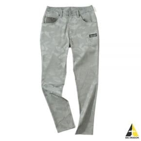 Gauge Jacquard Camo Pants (MLW-2C-AT03) (여성 게이지 자카드 카모 팬츠) 56176070