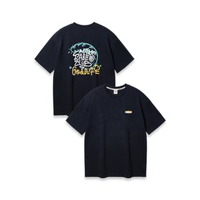 GOODLIFE 오버핏 반팔티 AST4813 (2 COLOR)