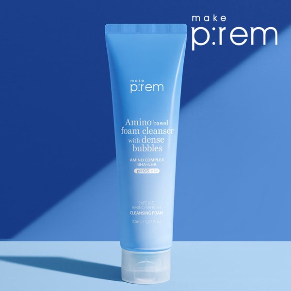 세이프 미 아미노 리프레시 클렌징 폼 150ml