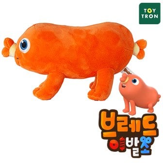 토이트론 브레드이발소 봉제인형 소시지 25cm