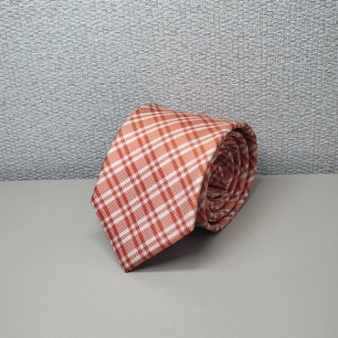 카운테스마라 올오버 일반폭 체크 타이 CNS22S1117O0