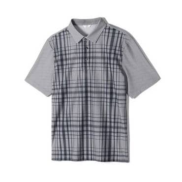 닥스 25SS  노티그 폴리스판 혼방 카라 티셔츠 그레이(OLS1T1TS106G1)