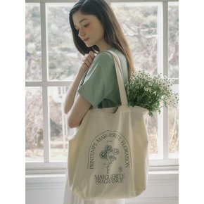 Margaret Canvas Bag - Ivory