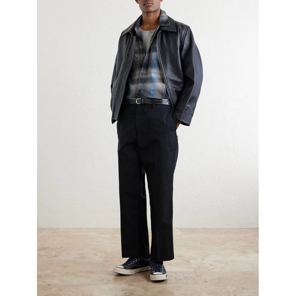 네이버후드 옴브레 체크 플란넬 셔츠 46376663163075066