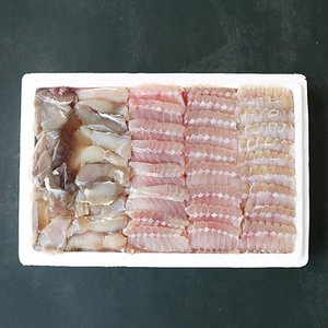 맛군 국내산 정품 흑산도홍어 목포홍어 500g (중간삭힘)