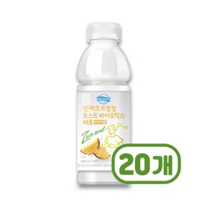 덴마크드링킹 포스트바이오틱스 파인애플제로 페트음료 500ml x 20개