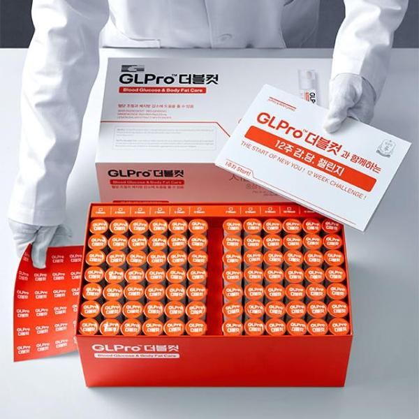 GLPro 더블컷(25ml+800mg*2정)*84병 (12주분)