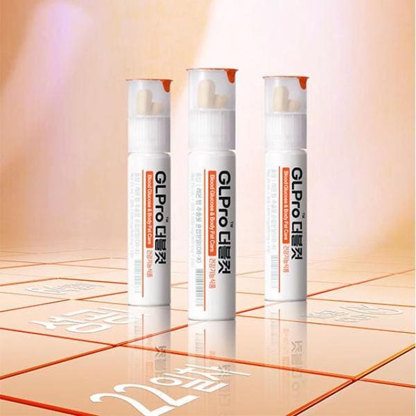 GLPro 더블컷(25ml+800mg*2정)*84병 (12주분)