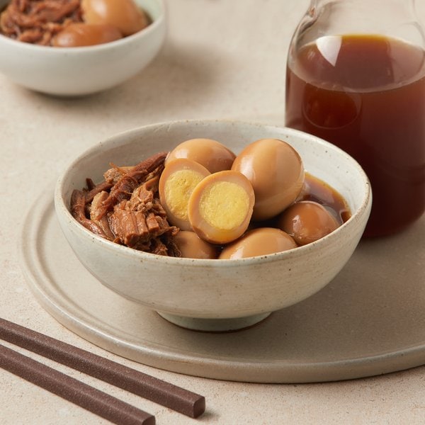 소고기메추리알 유정란장조림 125g