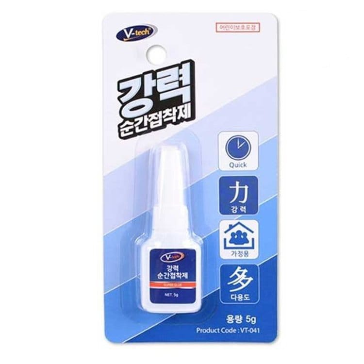 Vt-041 강력 순간접착제 5G 가정용 다용도 강력접착제, 믿고 사는 즐거움 Ssg.Com