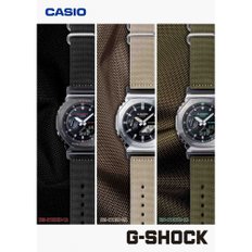 G쇼크[카시오] 손목시계 지쇼크[] web 한정 메탈 커버드 GM-2100CB-3 AJF 맨즈 그린