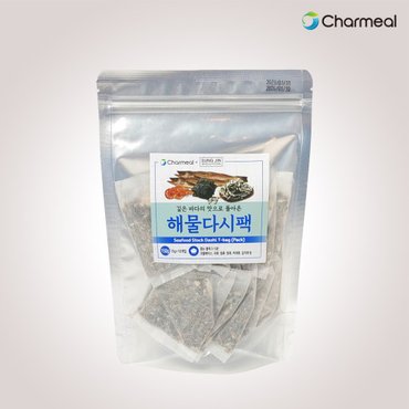  언니네산지직송 해물다시팩 150g(15gX10봉) 바다의 맛 그대로 자연조미료 간편육수