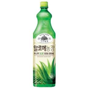 웅진 가야농장 알로에농장 1.5L x4개 ..