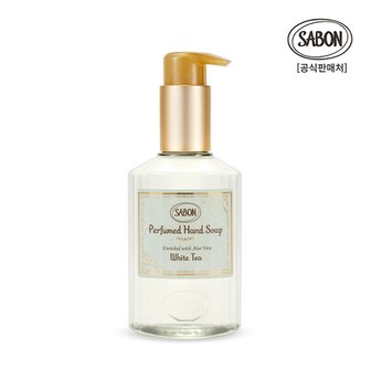 사봉 퍼퓸드 핸드 솝 화이트티 200ml