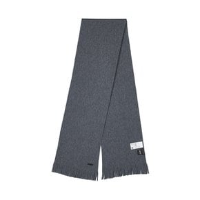 [휴고보스] FW25 남성 버진울 니트 머플러 50495340 030