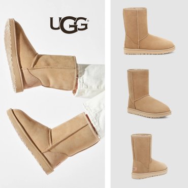 UGG 미국어그 UGG 클래식 숏 II 방한부츠 1016223 머스타드시드