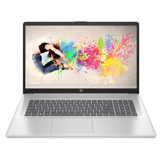 HP [공식] 17-cn4012TU 가성비 대화면 사무용 노트북 업무용 기업용 인강용 가정용 PC 대학생 PC